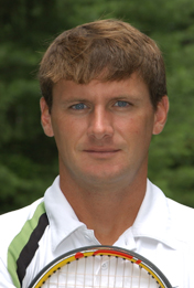 Brevard College Women's and Men's Tennis Coach Paul Thomson